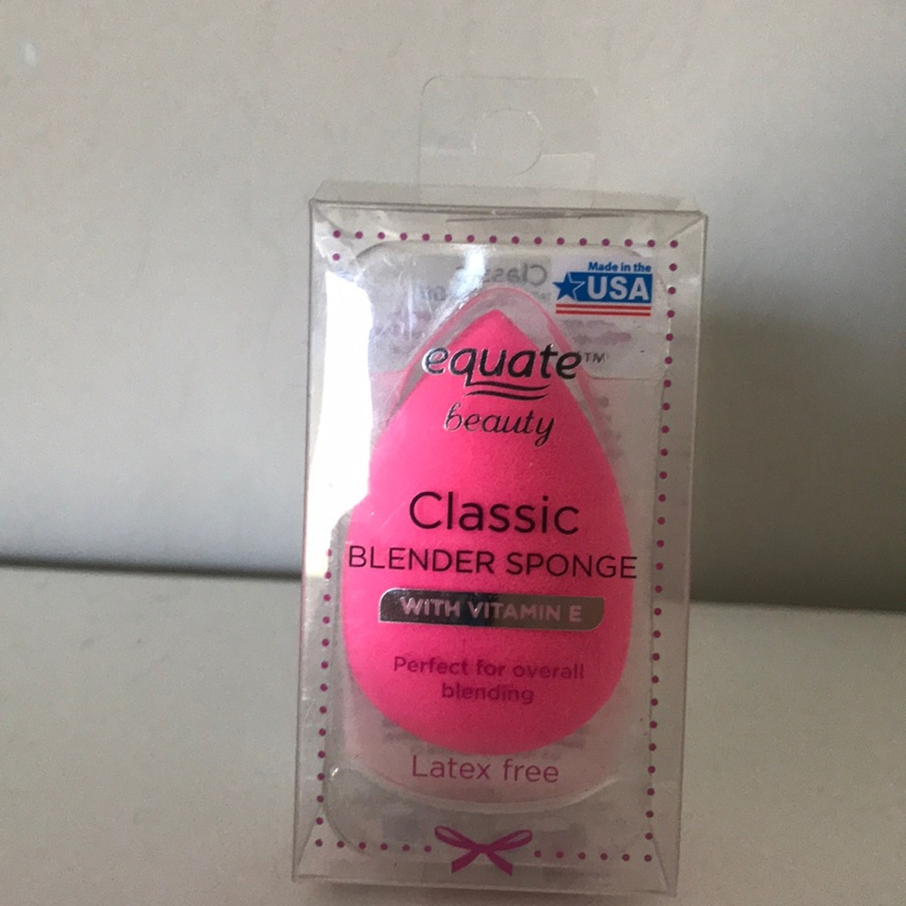 classic beauty blender!